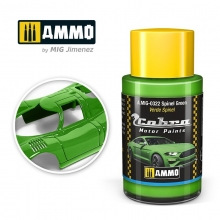 AMMO MIG JIMENEZ AMIG0322 COBRA MOTOR SPINEL GREEN