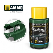 AMMO MIG JIMENEZ AMIG0324 COBRA MOTOR BRITISH RACING DARK GREEN