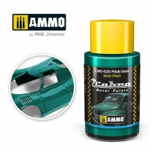 AMMO MIG JIMENEZ AMIG0325 COBRA MOTOR PHTALO GREEN