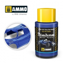 AMMO MIG JIMENEZ AMIG0327 COBRA MOTOR BLUE ROB WALKER