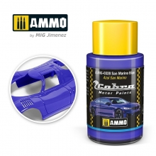 AMMO MIG JIMENEZ AMIG0328 COBRA MOTOR SAN MARINO BLUE