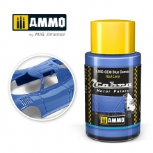 AMMO MIG JIMENEZ AMIG0330 COBRA MOTOR BLUE CANVAS