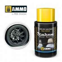 AMMO MIG JIMENEZ AMIG0341 COBRA MOTOR SATIN BLACK