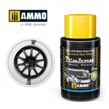 AMMO MIG JIMENEZ AMIG0342 COBRA MOTOR BLACK GLOSS PRIMER