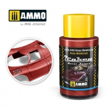 AMMO MIG JIMENEZ AMIG0353 COBRA MOTOR ROSSO METALLIZZATO