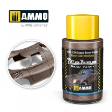 AMMO MIG JIMENEZ AMIG0356 COBRA MOTOR COPPER BROWN METALLIC