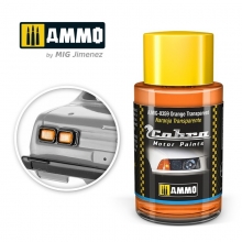 AMMO MIG JIMENEZ AMIG0359 COBRA MOTOR ORANGE TRANSPARENT