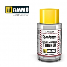 AMMO MIG JIMENEZ AMIG2263 COBRA MOTOR CLEANER & THINNER LACQUER