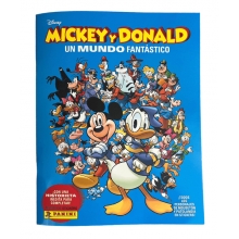 PANINI 4573A ALBUM DISNEY MICKEY Y DONALD UN MUNDO FANTASTICO