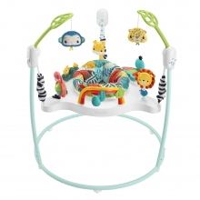 MATTEL HJC37 FISHER PRICE JUMPEROO BABY ACTIVITY CENTER LUZ Y SONIDO