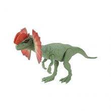 MATTEL HMK80 JURASSIC WORLD DINOSAURIO DILOPHOSAURUS 12 PULGADAS