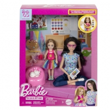 MATTEL HRG48 BARBIE ARTE TERAPEUTA