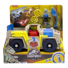 MATTEL HRK69 FISHER PRICE IMAGINEXT RASTREADORA DE DINOSAURIOS