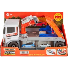 MATTEL HRY43 MATCHBOX ACTION DRIVER CAMION DE REMOLQUE