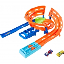 MATTEL HTK17 HOT WHEELS ACTION CIRCUITO GIRO VELOZ