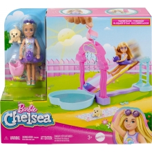 MATTEL HTK39 BARBIE CHELSEA PARQUE ACUATICO