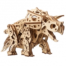 UGEARS 4758 TRICERATOPS