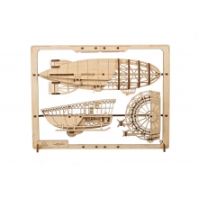 UGEARS 3025 ZEPELLIN PUZZLE 2.5D