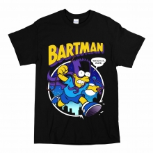 AGUANTE THE SIMPSONS BARTMAN NEGRA TALLA S