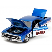 JADA 35030 1:24 BTM 70 PLYMOUTH ROAD RUNNER