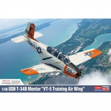 ACADEMY 12361 1:48 USN T 34B MENTOR VT 5 TRAINING AIR WING