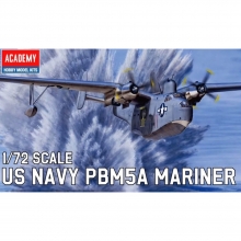 ACADEMY 12586 1:72 USN PBM 5A MARINER