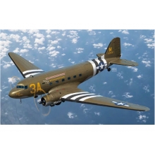 ACADEMY 12633 1:144 USAAF C 47 SKYTRAIN