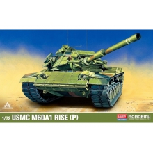 ACADEMY 13425 1:72 USMC M60A1 RISE ( P )