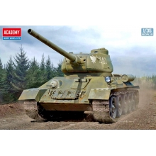 ACADEMY 13554 1:35 SOVIET MEDIUM TANK T 34-85 URAL TANK FACTORY NO 183