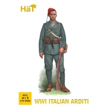 HAT 8221 1:72 WWI ITALIAN ARDITI ( 48 )