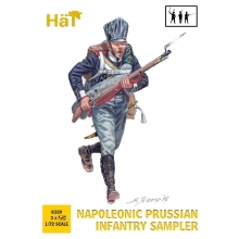 HAT 8329 1:72 NAPOLEONIC PRUSSIANS INFANTRY SAMPLER ( 29 )