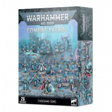 WARHAMMER 99120102121 COMBAT PATROL THOUSAND SONS