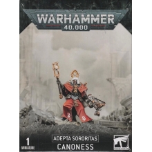 WARHAMMER 99120108058 ADEPTA SORORITAS CANONESS