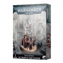 WARHAMMER 99120108061 A / S THE TRIUMPH OF SAINT KATHERINE