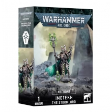 WARHAMMER 99120110078 NECRONS IMOTEKH THE STORMLORD