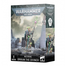 WARHAMMER 99120110081 NECRONS ORIKAN THE DIVINER