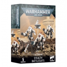 WARHAMMER 99120113081 TAU EMPIRE STEALTH BATTLESUITS