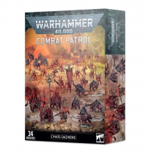 WARHAMMER 99120115002 COMBAT PATROL CHAOS DAEMONS