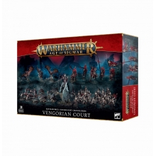 WARHAMMER 99120207168 SOULBIGHT GRAVELORDS VENGORIAN COURT