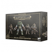 WARHAMMER 99122605004 L IMPERIALIS SOLAR AUXILIA INFANTRY