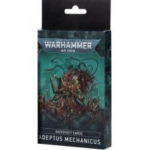 WARHAMMER 3050116002 DATASHEET CARDS ADEPTUS MECHANICUS ( ESPAOL )