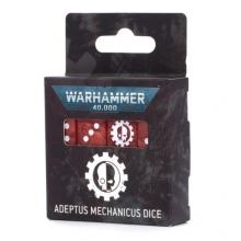 WARHAMMER 99220116002 40000 ADEPTUS MECHANICUS DICE