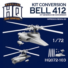 HQ KIT CONVERSION BELL 412 1/72