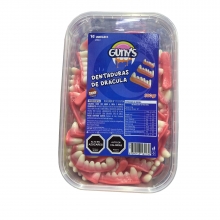 CANDY GUGE006 GUNYS DENTADURA DE DRACULA 300GR