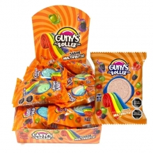 CANDY GUGE019 GUNYS ROLLER MULTIFRUTA 20GR