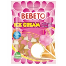 CANDY BBGE015 BEBETO HELADO BRILLO 80 GRS