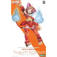 KOTOBUKIYA 13028 MODEL KIT LBCS JIBANYAN TSUGUMI KOZAKURA ARMORED GIRL