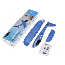 TOPRC GLIDER 480 / EPP CHROMATIC KIT ( TWO HOLES IN THE VERTICAL WING ) PE BAG
