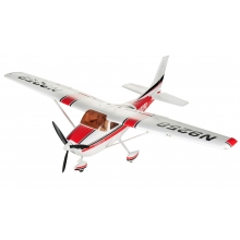 TOPRC 1410MM CESSNA 182 ( RED ) 4CH PNP+FLIGHT CONTROLLER