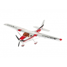 TOPRC 1410MM CESSNA 182 ( RED ) 6CH PNP+FLIGHT CONTROLLER